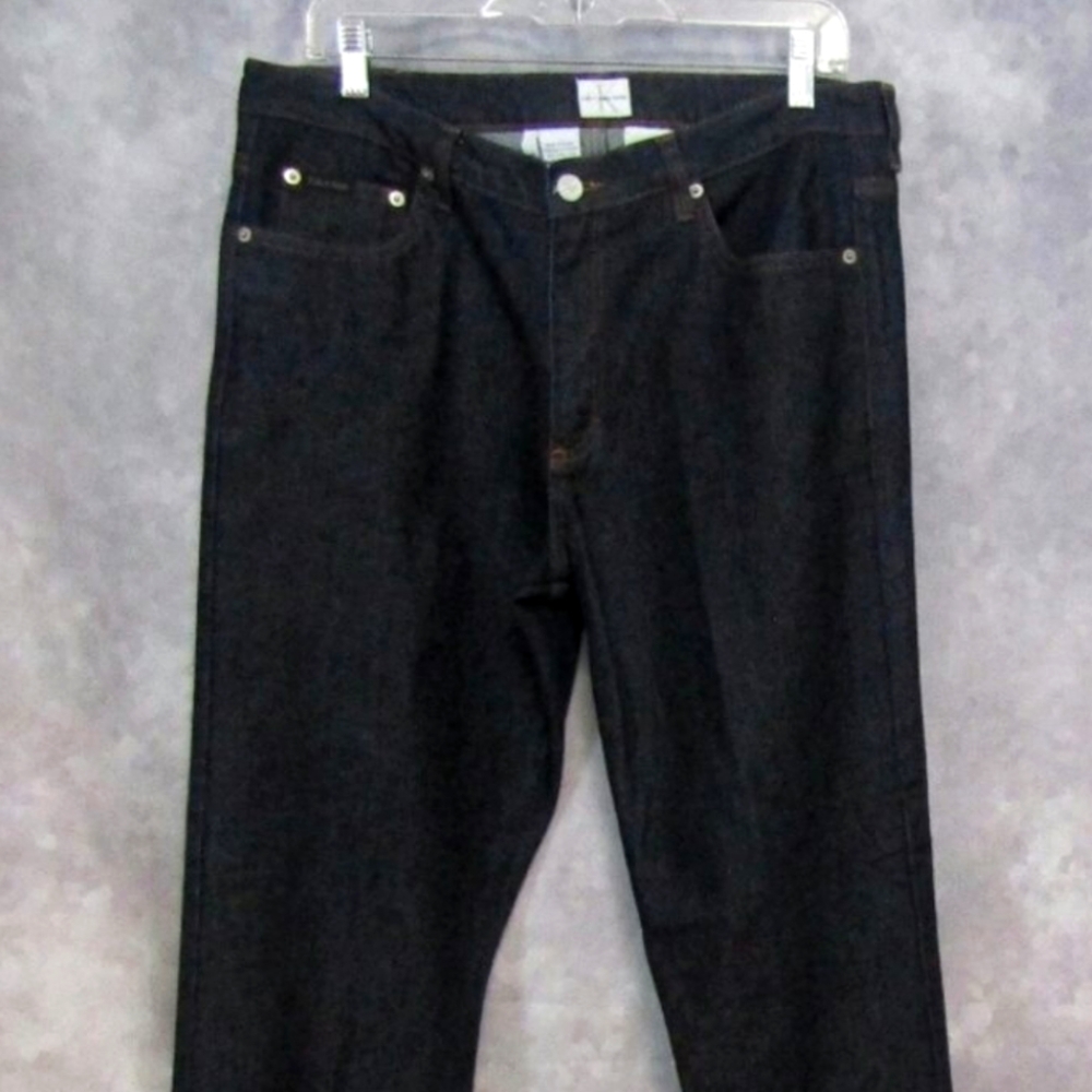 Calvin Klein Dark Wash Jeans Size 14 Excellent!